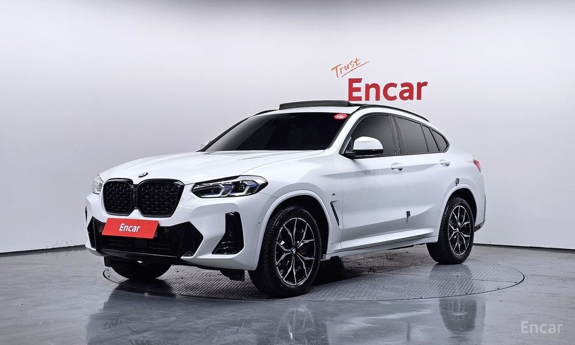 2024 BMW X4 II (G02) Рестайлинг xDrive20i M Sports Pro с пробегом 24 421 км