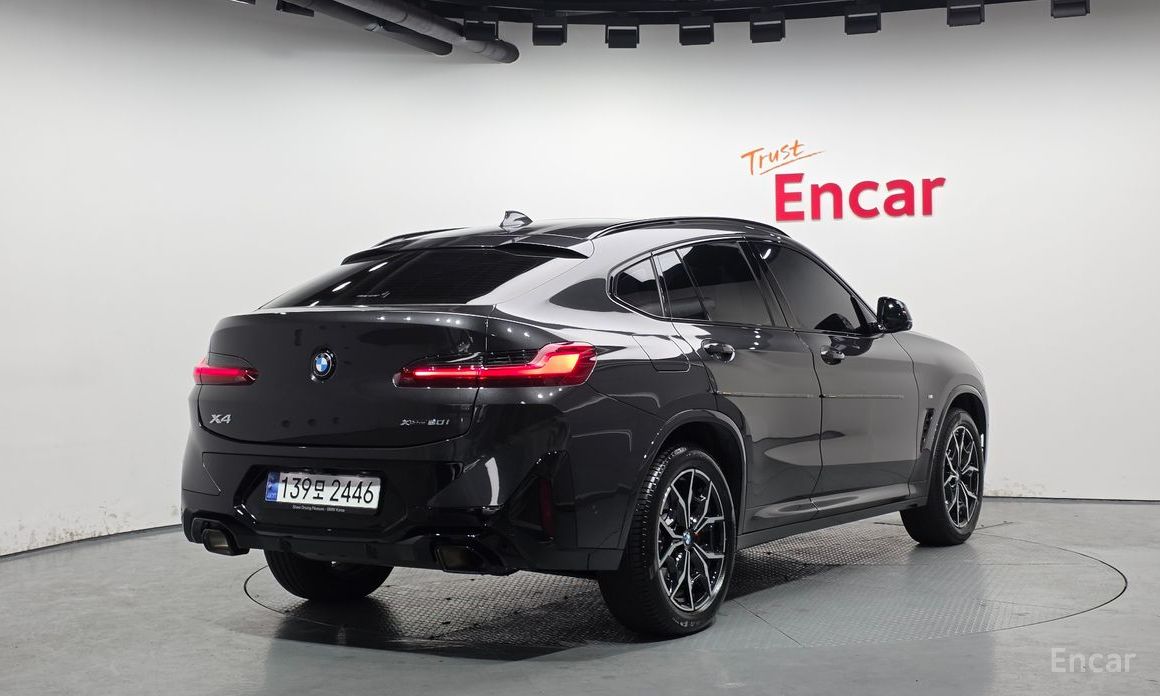 2023 BMW X4 II (G02) Рестайлинг xDrive20i M Sports Pro с пробегом 17 957 км