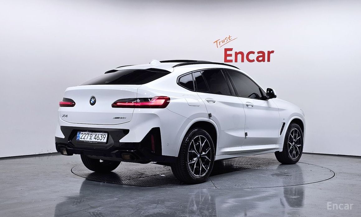 2024 BMW X4 II (G02) Рестайлинг xDrive20i M Sports Pro с пробегом 24 421 км