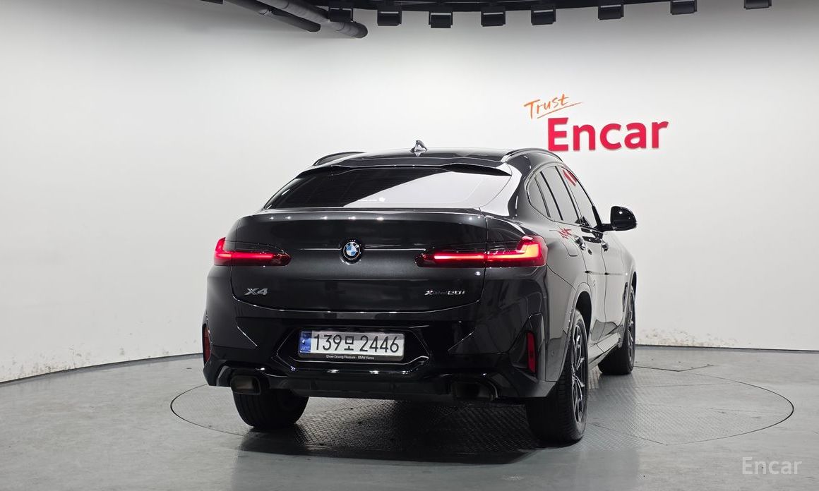 2023 BMW X4 II (G02) Рестайлинг xDrive20i M Sports Pro с пробегом 17 957 км
