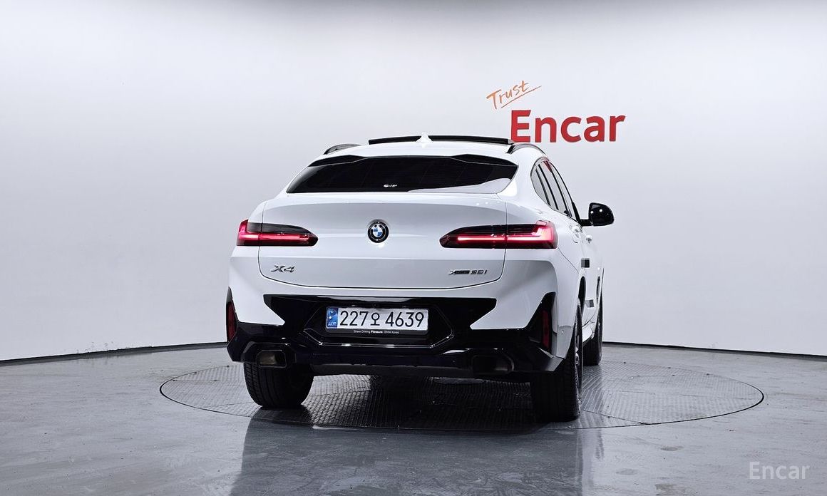 2024 BMW X4 II (G02) Рестайлинг xDrive20i M Sports Pro с пробегом 24 421 км