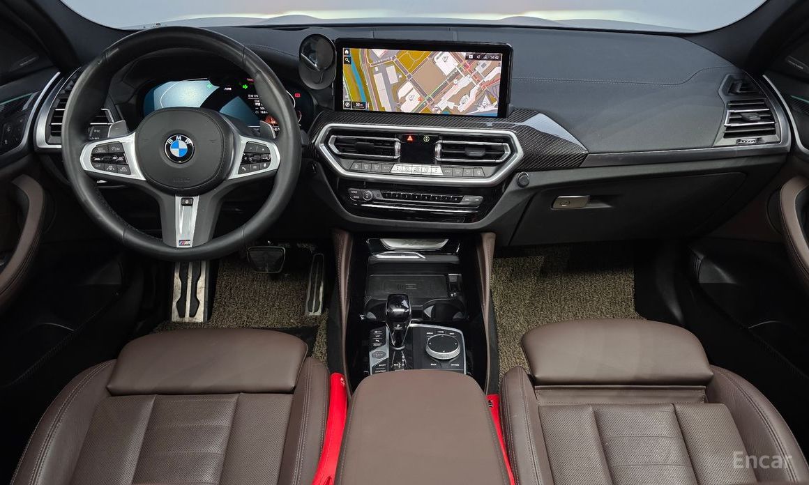 2023 BMW X4 II (G02) Рестайлинг xDrive20i M Sports Pro с пробегом 17 957 км