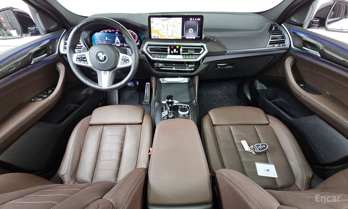 2024 BMW X4 II (G02) Рестайлинг xDrive20i M Sports Pro с пробегом 24 421 км