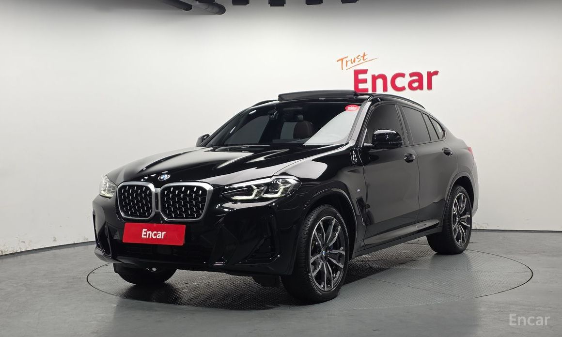 2024 BMW X4 II (G02) Рестайлинг xDrive20i M Sport с пробегом 8 932 км