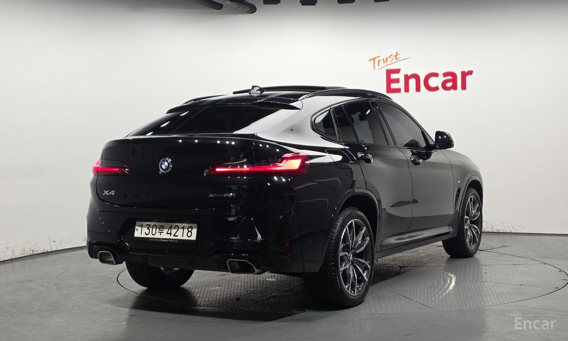 2024 BMW X4 II (G02) Рестайлинг xDrive20i M Sport с пробегом 8 932 км