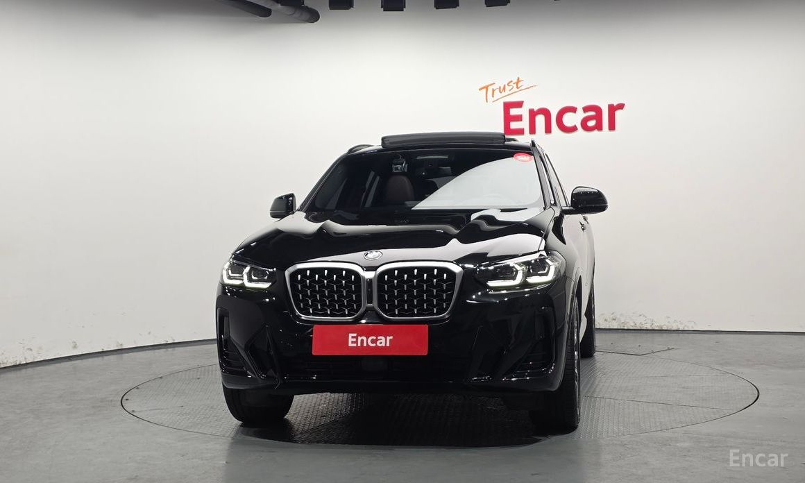 2024 BMW X4 II (G02) Рестайлинг xDrive20i M Sport с пробегом 8 932 км