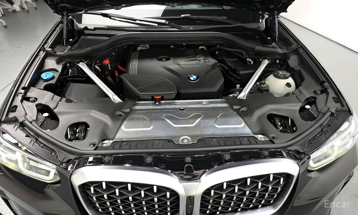 2024 BMW X4 II (G02) Рестайлинг xDrive20i M Sport с пробегом 8 932 км