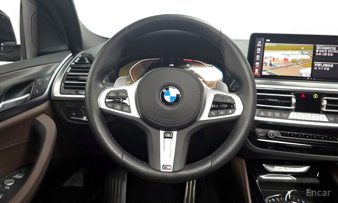 2024 BMW X4 II (G02) Рестайлинг xDrive20i M Sport с пробегом 8 932 км