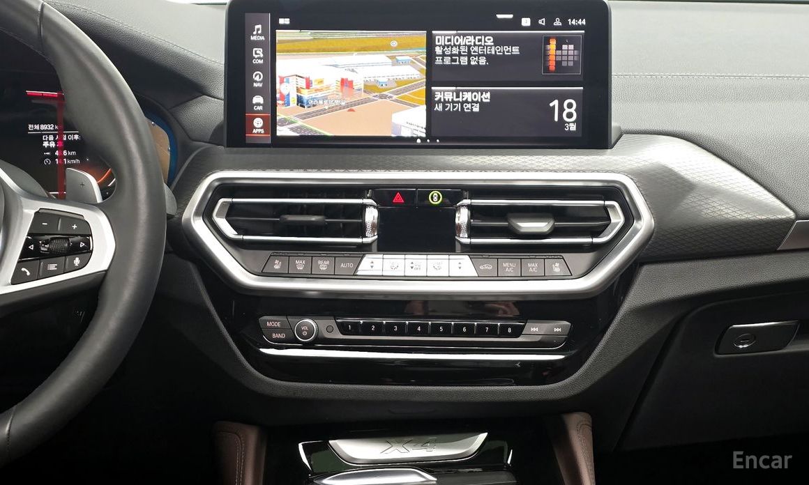 2024 BMW X4 II (G02) Рестайлинг xDrive20i M Sport с пробегом 8 932 км