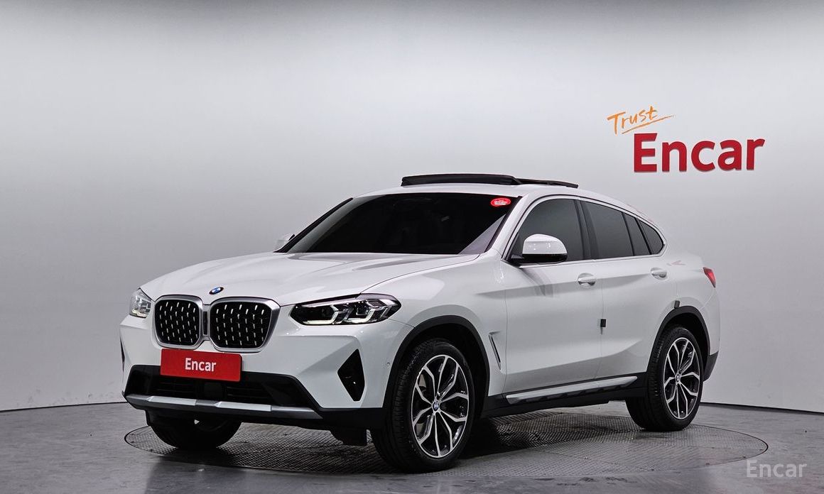 2025 BMW X4 II (G02) Рестайлинг xDrive20i xLine с пробегом 8 768 км