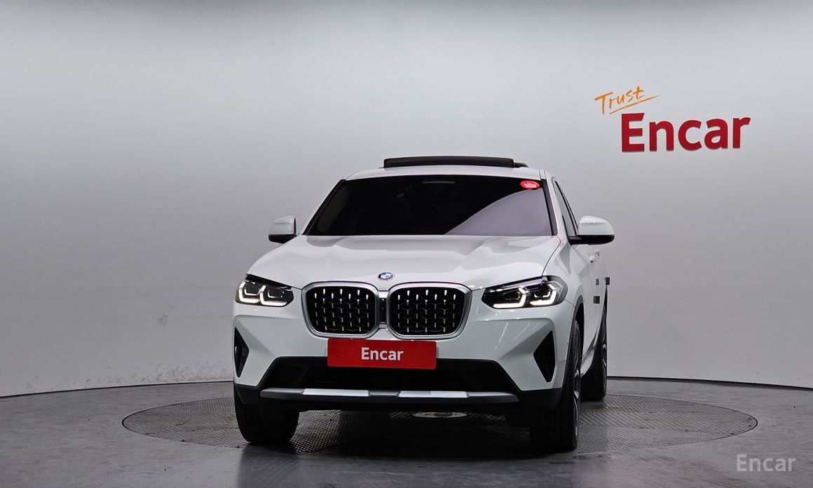 2025 BMW X4 II (G02) Рестайлинг xDrive20i xLine с пробегом 8 768 км