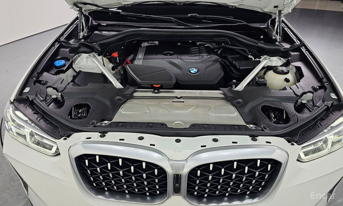 2025 BMW X4 II (G02) Рестайлинг xDrive20i xLine с пробегом 8 768 км