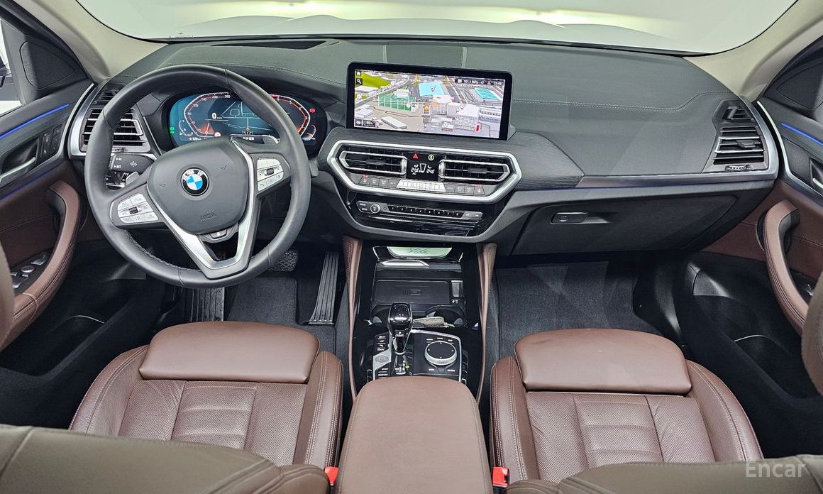 2025 BMW X4 II (G02) Рестайлинг xDrive20i xLine с пробегом 8 768 км