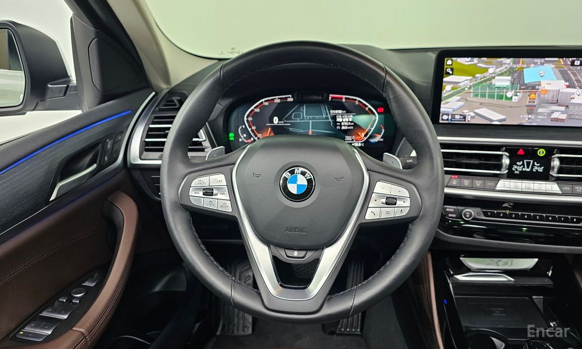 2025 BMW X4 II (G02) Рестайлинг xDrive20i xLine с пробегом 8 768 км