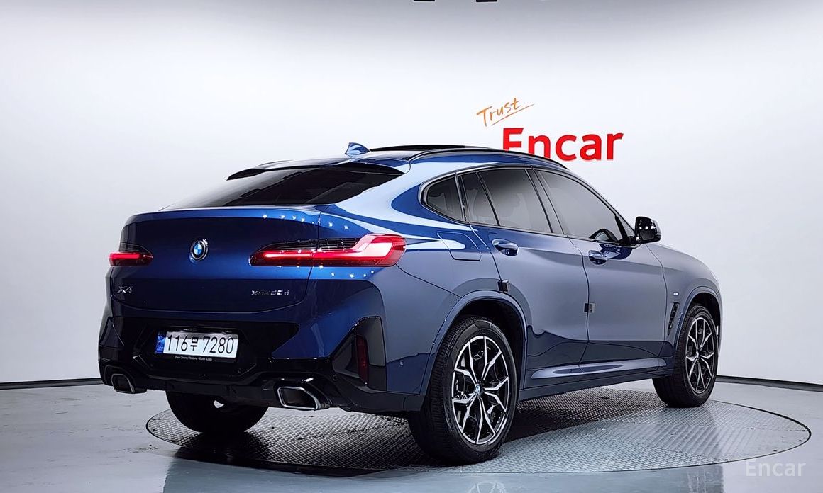 2023 BMW X4 II (G02) Рестайлинг xDrive20d M Sport с пробегом 53 941 км