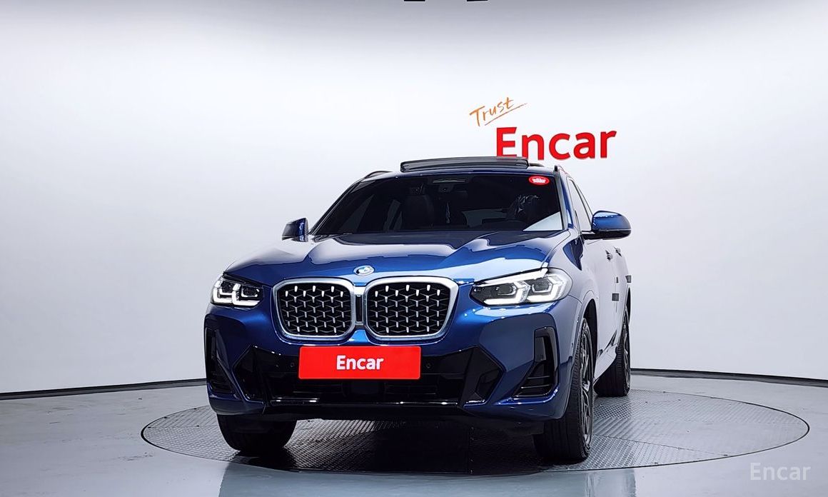 2023 BMW X4 II (G02) Рестайлинг xDrive20d M Sport с пробегом 53 941 км