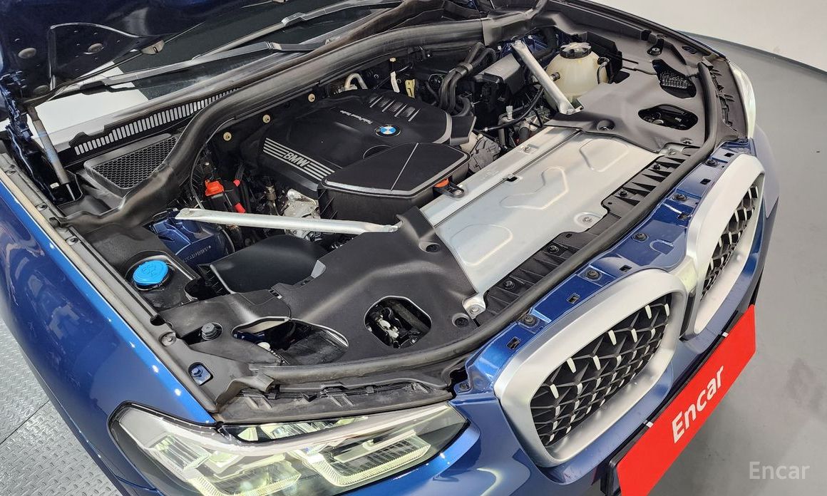 2023 BMW X4 II (G02) Рестайлинг xDrive20d M Sport с пробегом 53 941 км
