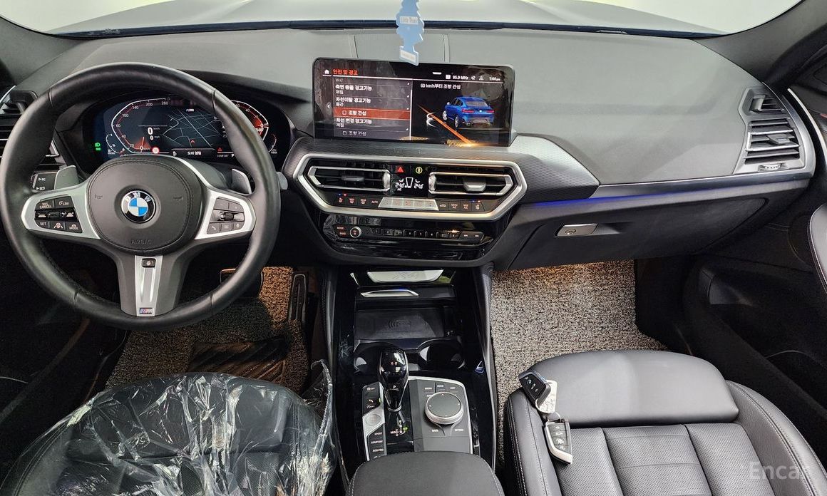 2023 BMW X4 II (G02) Рестайлинг xDrive20d M Sport с пробегом 53 941 км