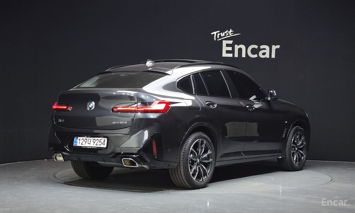 2025 BMW X4 II (G02) Рестайлинг xDrive20d M Sport с пробегом 9 175 км