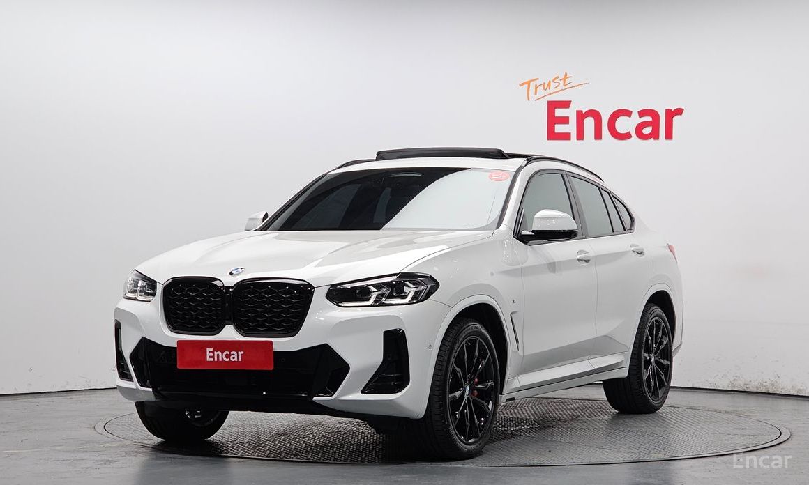 2025 BMW X4 II (G02) Рестайлинг xDrive20i M Sport Pro Special Edition с пробегом 6 971 км