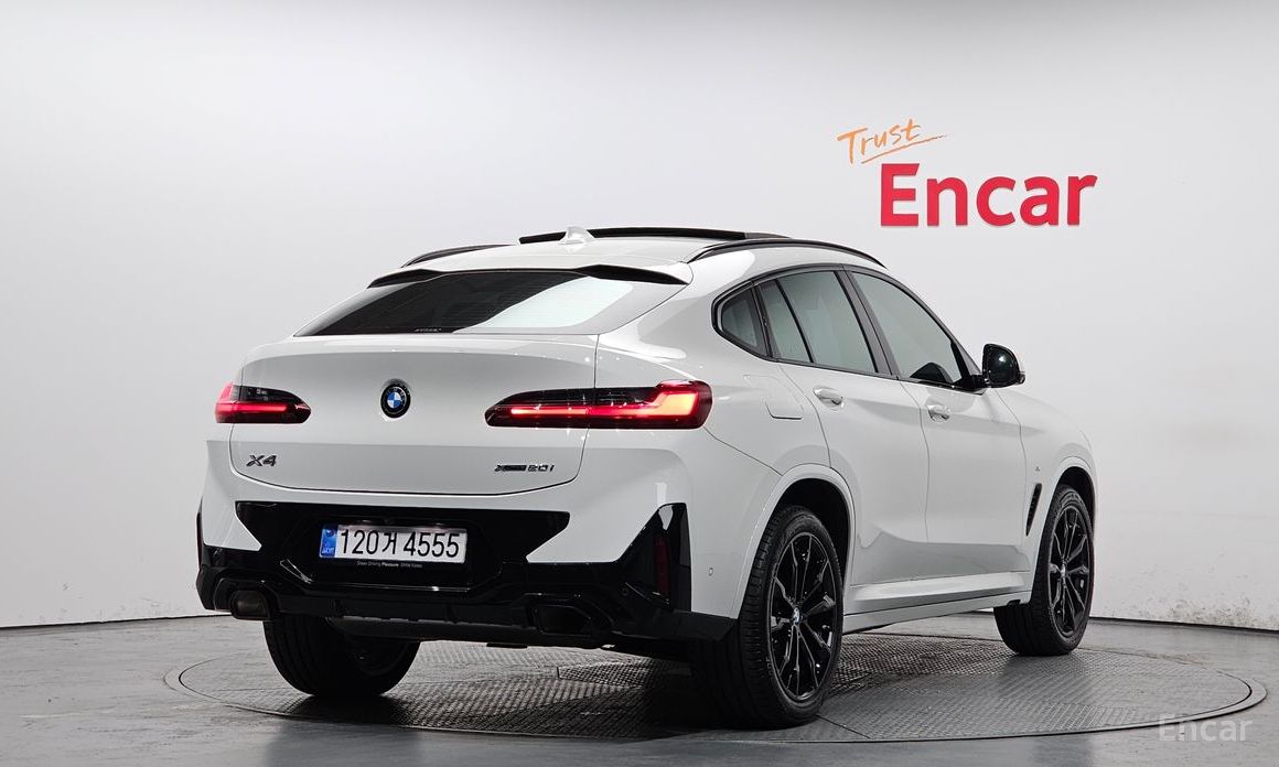 2025 BMW X4 II (G02) Рестайлинг xDrive20i M Sport Pro Special Edition с пробегом 6 971 км