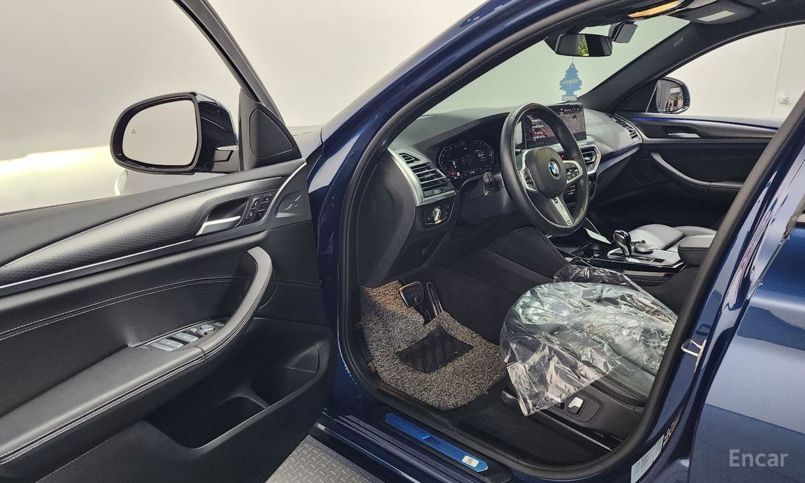 2023 BMW X4 II (G02) Рестайлинг xDrive20d M Sport с пробегом 53 941 км