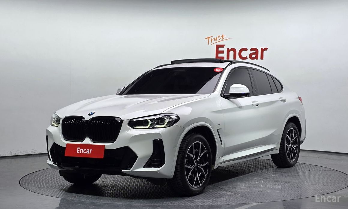 2023 BMW X4 II (G02) Рестайлинг xDrive20i M Sport с пробегом 58 647 км