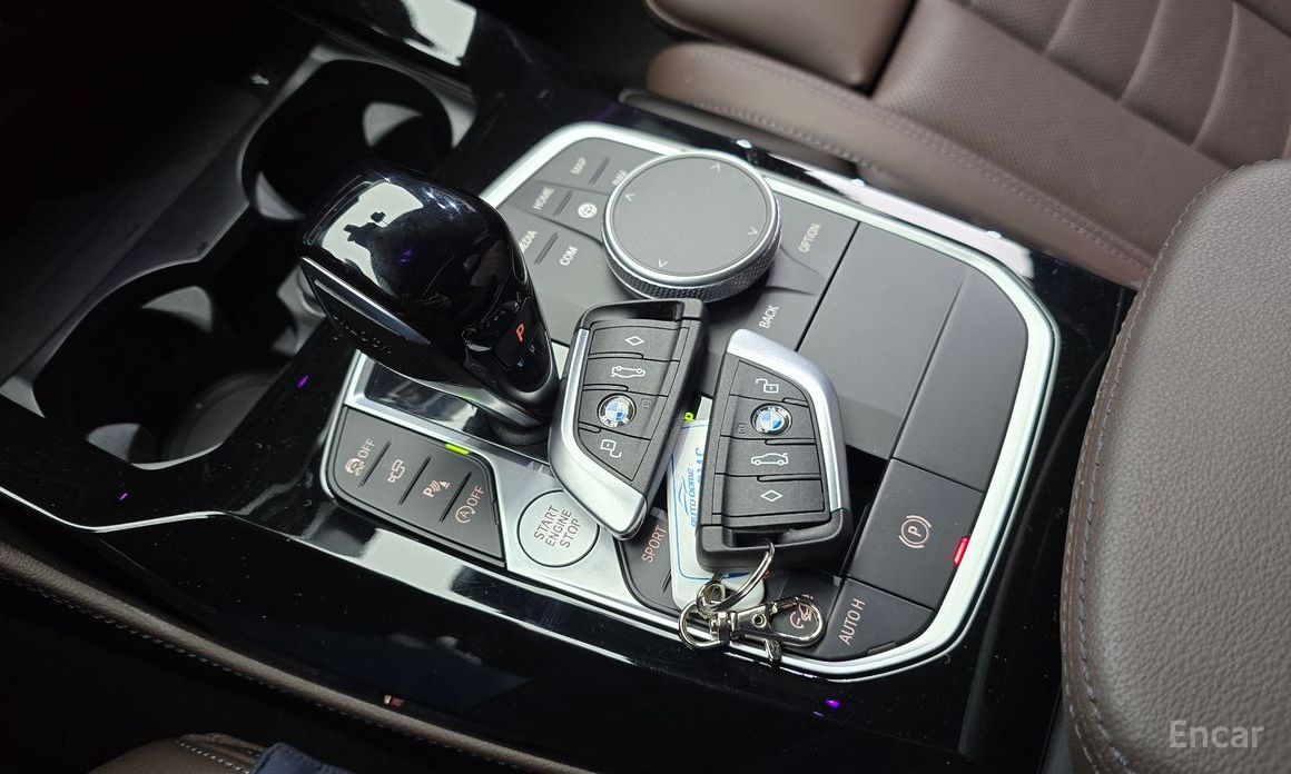 2025 BMW X4 II (G02) Рестайлинг xDrive20d M Sport с пробегом 9 175 км