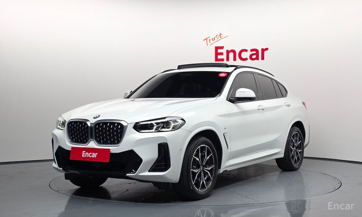 2023 BMW X4 II (G02) Рестайлинг xDrive20i M Sport с пробегом 33 354 км