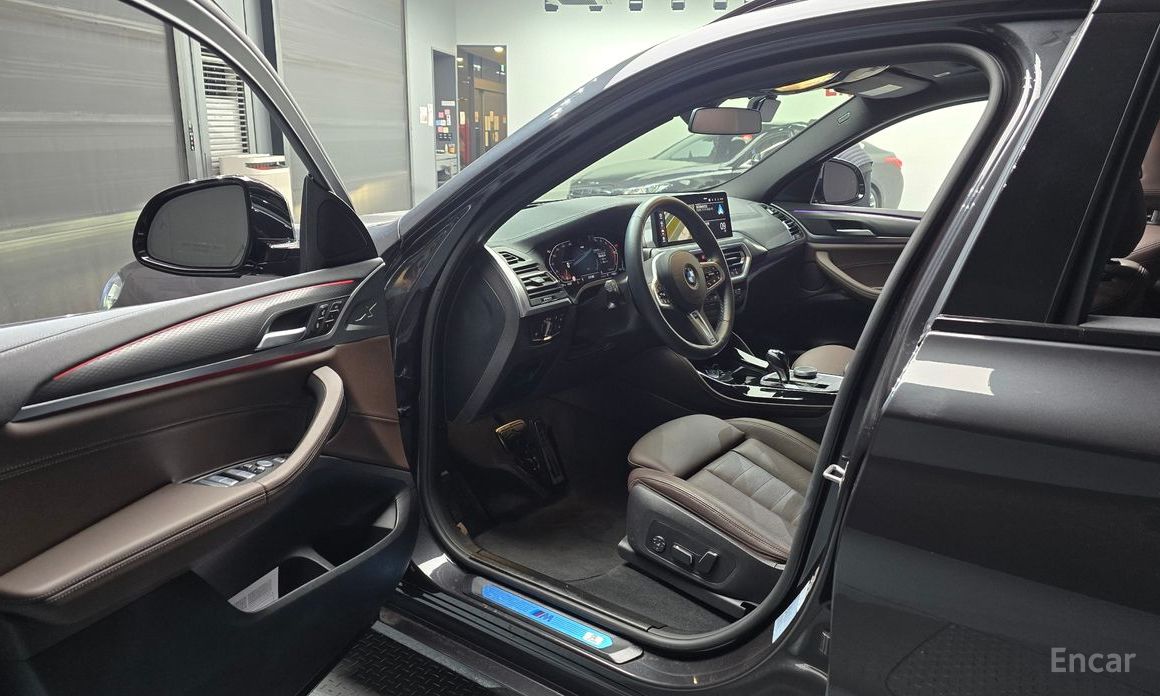 2025 BMW X4 II (G02) Рестайлинг xDrive20d M Sport с пробегом 9 175 км