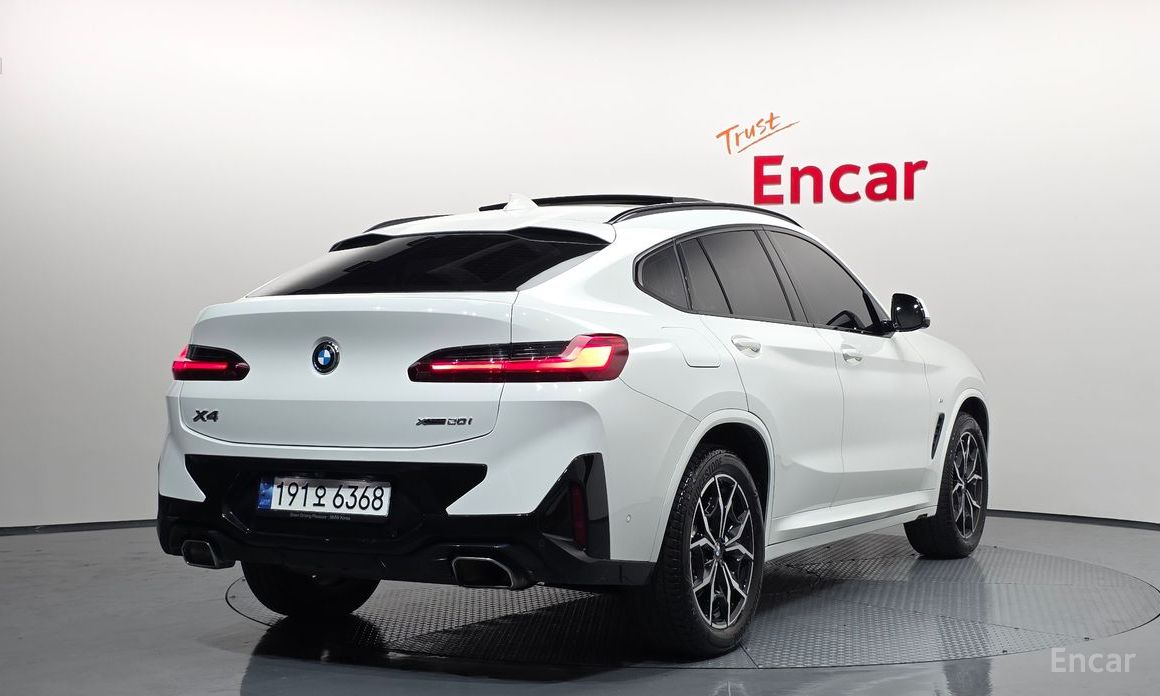 2023 BMW X4 II (G02) Рестайлинг xDrive20i M Sport с пробегом 33 354 км