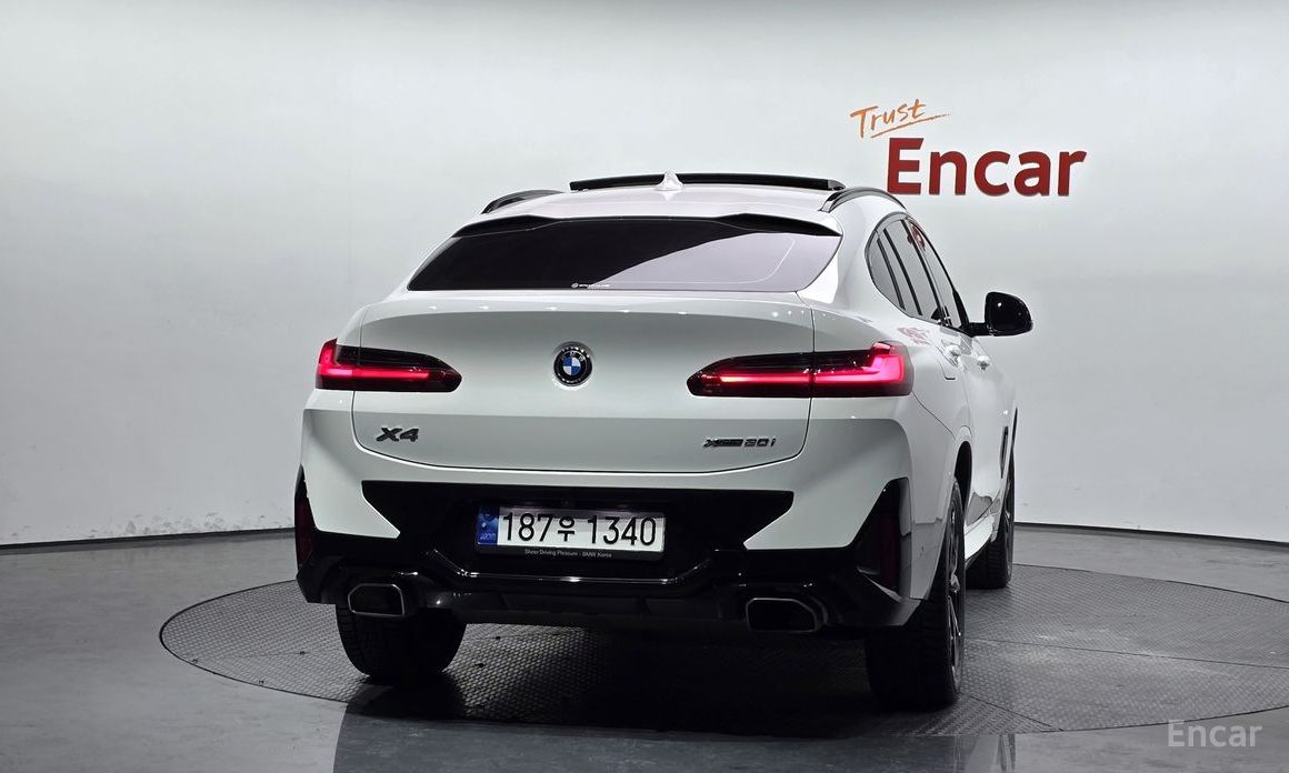 2023 BMW X4 II (G02) Рестайлинг xDrive20i M Sport с пробегом 58 647 км