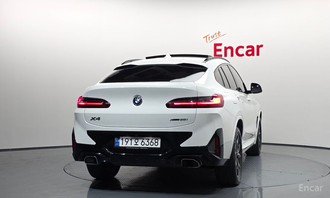 2023 BMW X4 II (G02) Рестайлинг xDrive20i M Sport с пробегом 33 354 км