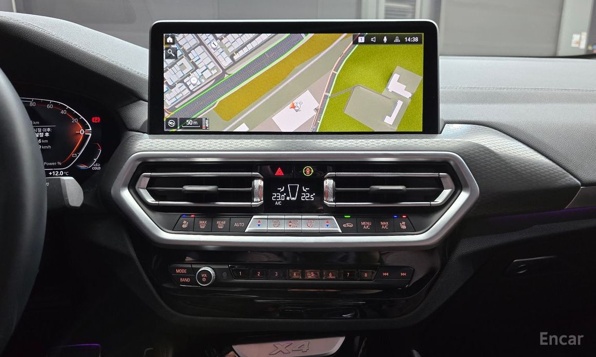 2025 BMW X4 II (G02) Рестайлинг xDrive20d M Sport с пробегом 9 175 км
