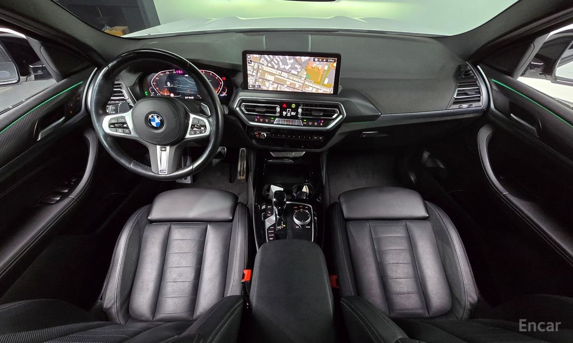 2023 BMW X4 II (G02) Рестайлинг xDrive20i M Sport с пробегом 58 647 км