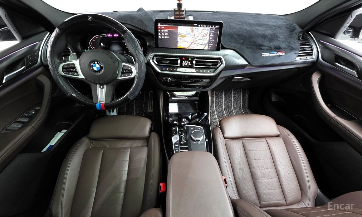 2023 BMW X4 II (G02) Рестайлинг xDrive20i M Sport с пробегом 33 354 км