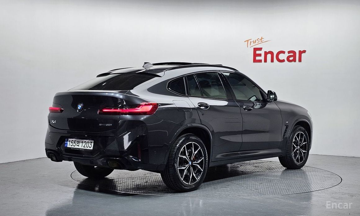 2023 BMW X4 II (G02) Рестайлинг xDrive20i M Sports Pro с пробегом 34 725 км