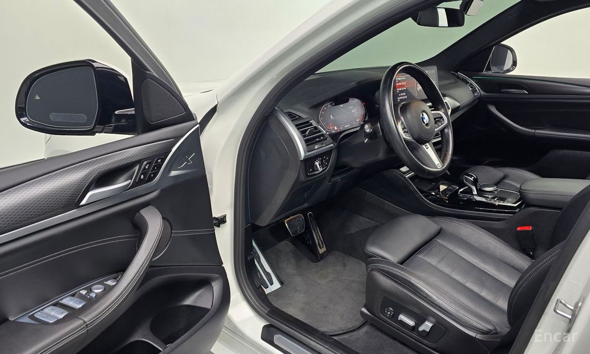 2023 BMW X4 II (G02) Рестайлинг xDrive20i M Sport с пробегом 58 647 км