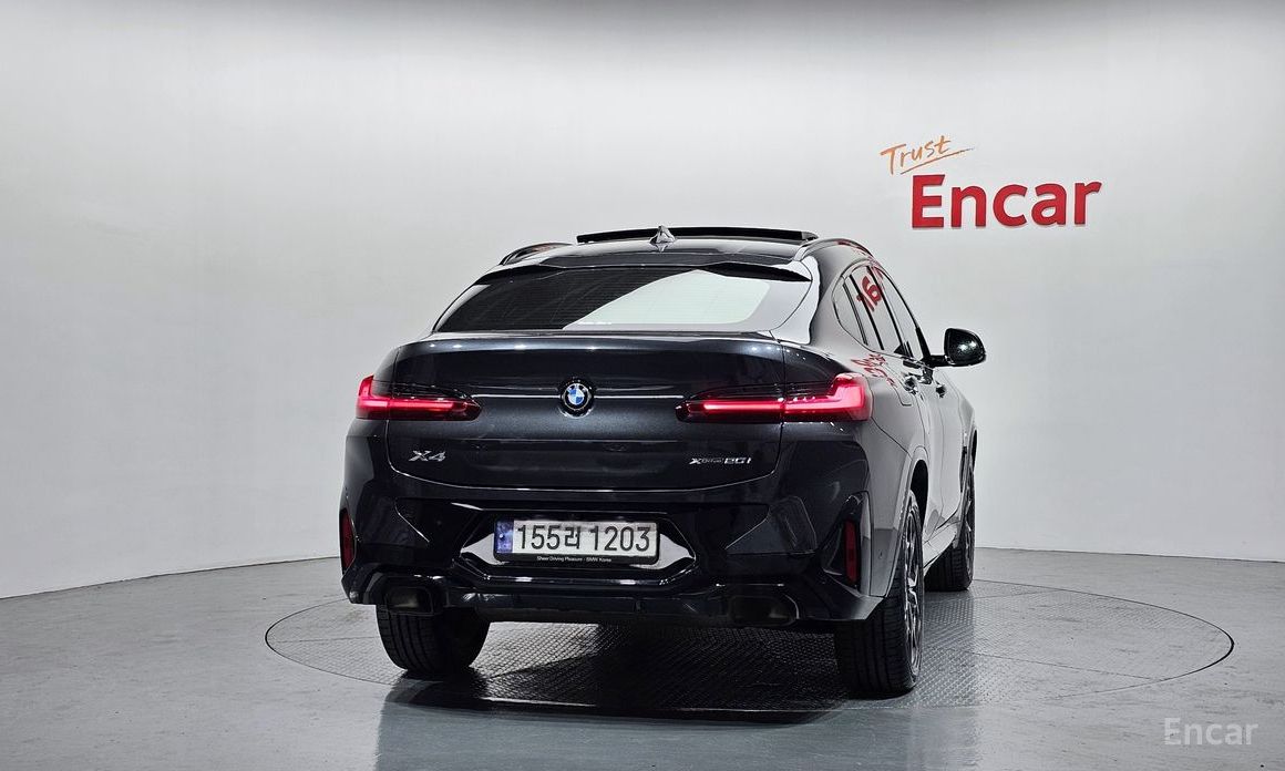2023 BMW X4 II (G02) Рестайлинг xDrive20i M Sports Pro с пробегом 34 725 км