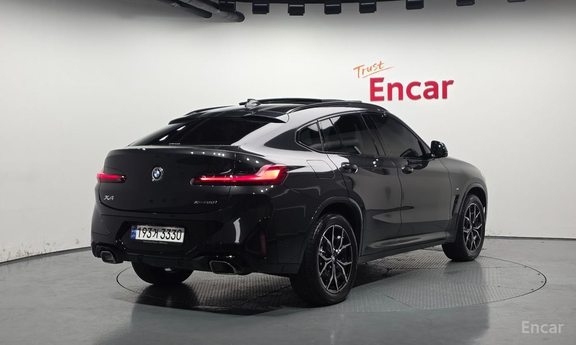 2023 BMW X4 II (G02) Рестайлинг xDrive20i M Sport с пробегом 50 000 км