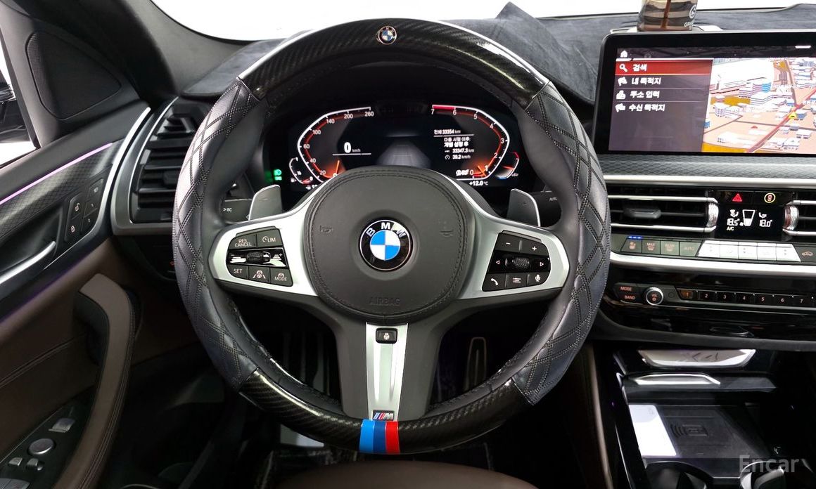 2023 BMW X4 II (G02) Рестайлинг xDrive20i M Sport с пробегом 33 354 км