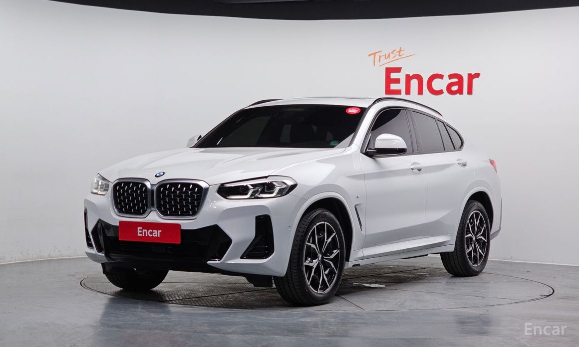 2023 BMW X4 II (G02) Рестайлинг xDrive20i M Sport с пробегом 47 497 км