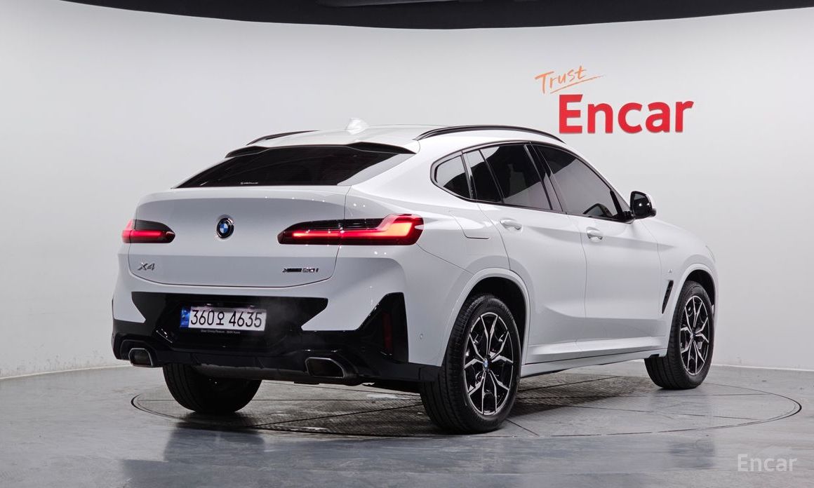 2023 BMW X4 II (G02) Рестайлинг xDrive20i M Sport с пробегом 47 497 км