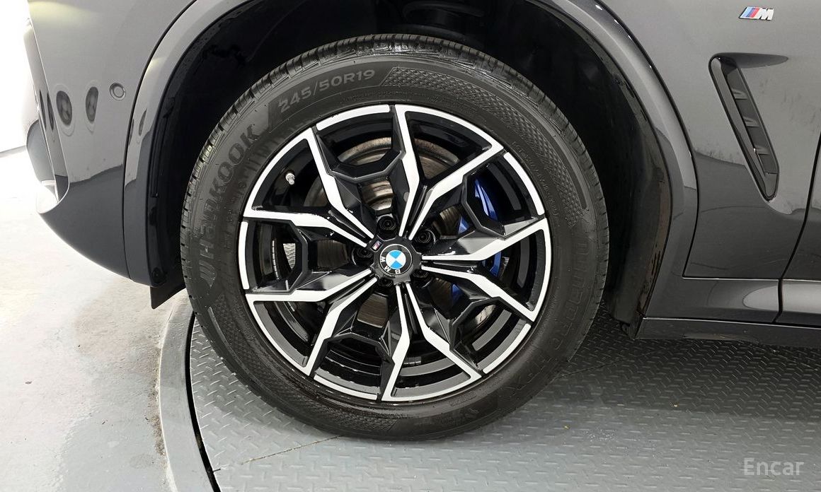 2023 BMW X4 II (G02) Рестайлинг xDrive20i M Sport с пробегом 50 000 км