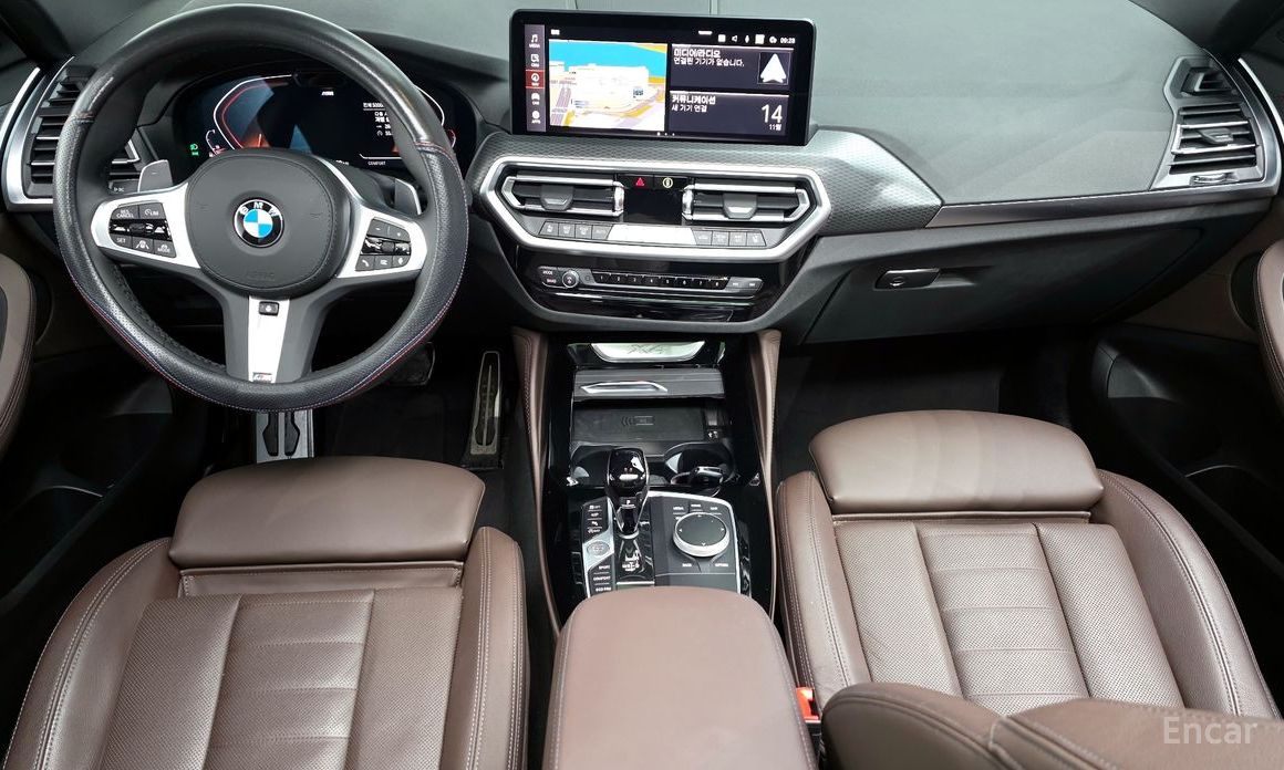2023 BMW X4 II (G02) Рестайлинг xDrive20i M Sport с пробегом 50 000 км
