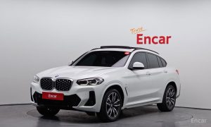 2025 BMW X4 II (G02) Рестайлинг xDrive20i M Sport с пробегом 8 109 км