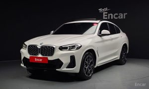 2024 BMW X4 II (G02) Рестайлинг xDrive20i M Sport с пробегом 9 420 км