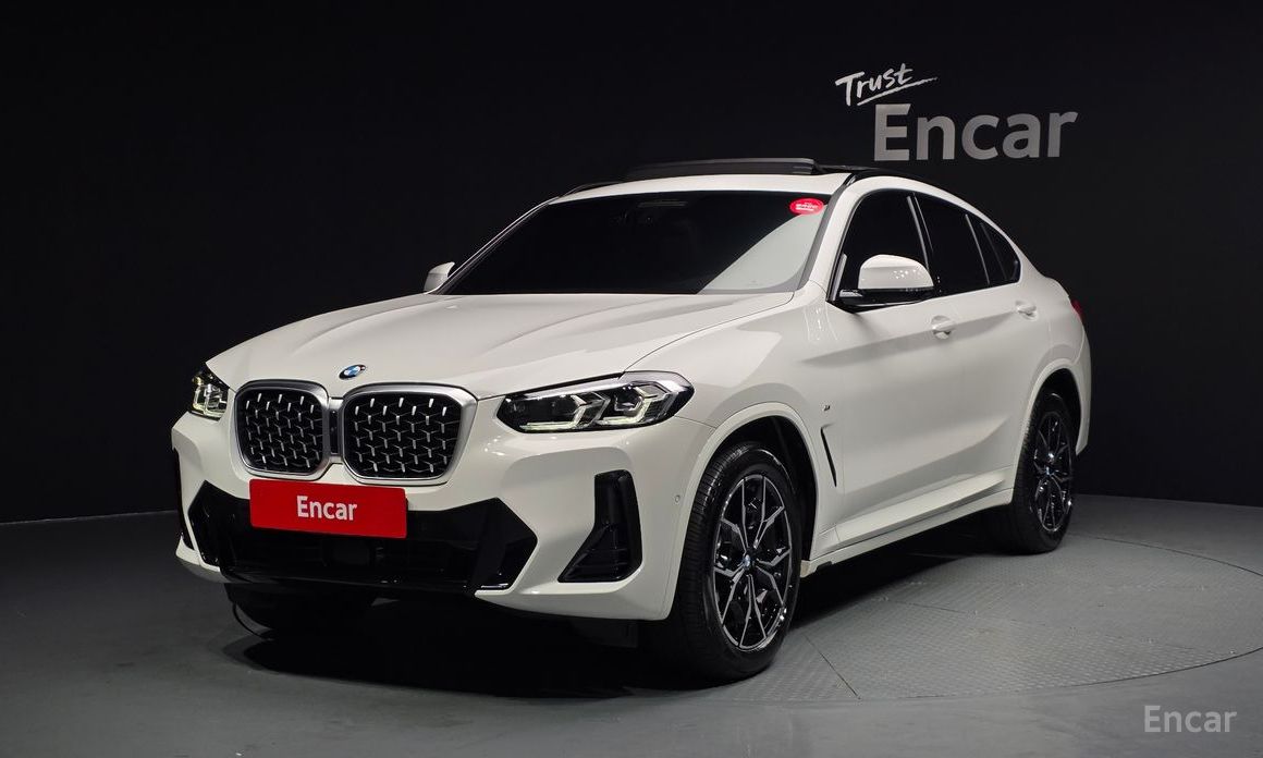 2024 BMW X4 II (G02) Рестайлинг xDrive20i M Sport с пробегом 9 420 км
