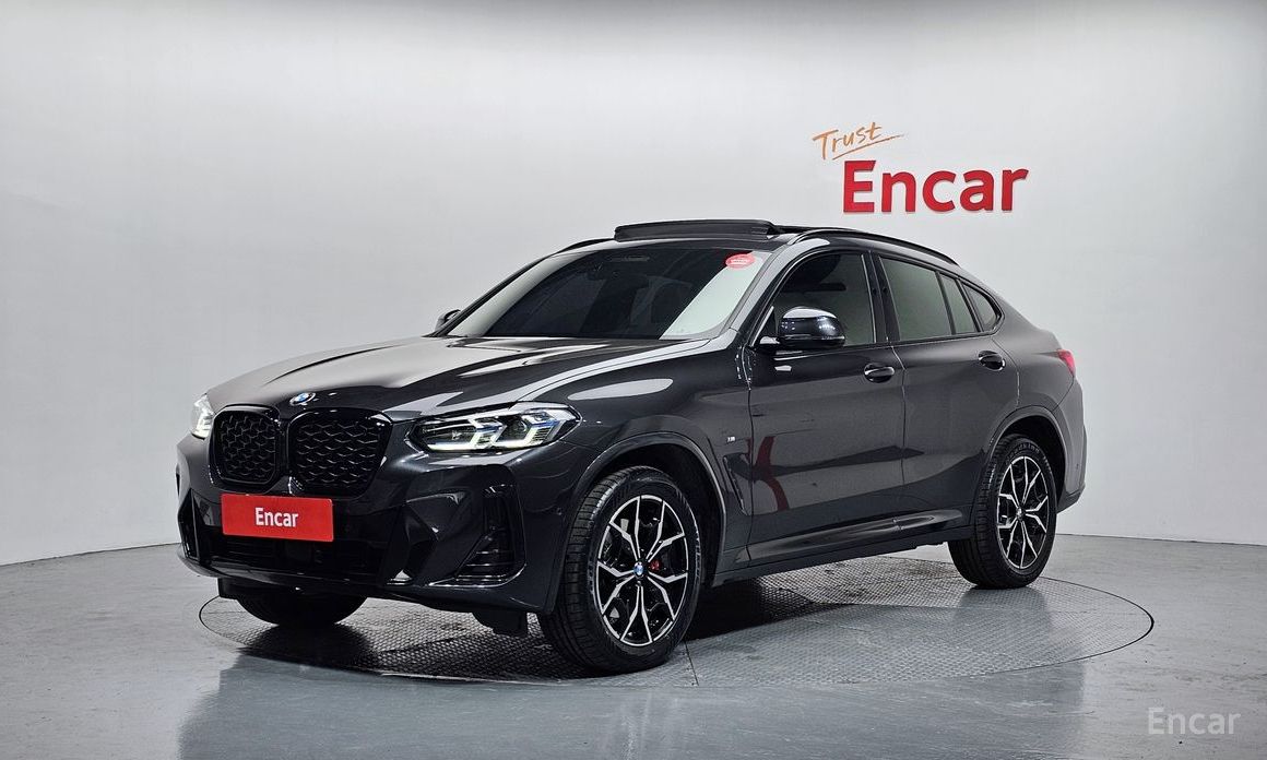 2023 BMW X4 II (G02) Рестайлинг xDrive20i M Sports Pro с пробегом 34 725 км