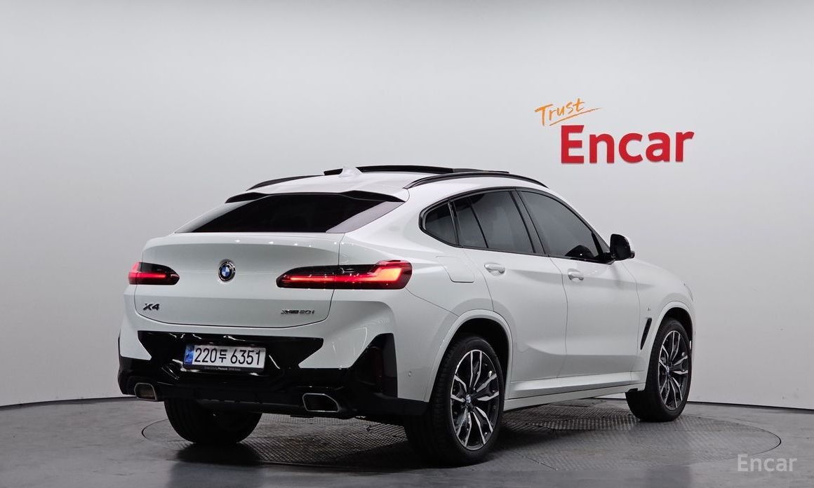 2025 BMW X4 II (G02) Рестайлинг xDrive20i M Sport с пробегом 8 109 км